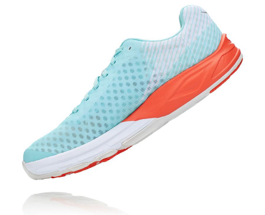 Tenis Hoka One One Hombre Azules - Evo Carbon Rocket - NWPM02396